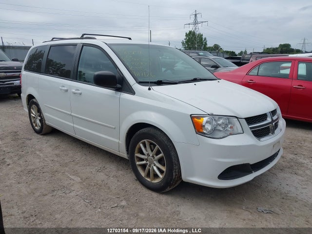 12703154 :رقم المزاد ، 2C4RDGBG0GR142900 vin ، 2016 Dodge Grand Caravan Se مزاد بيع