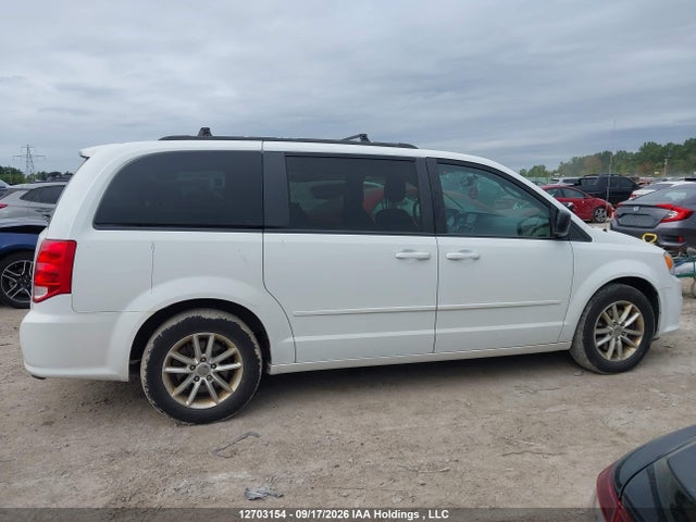 12703154 :رقم المزاد ، 2C4RDGBG0GR142900 vin ، 2016 Dodge Grand Caravan Se مزاد بيع