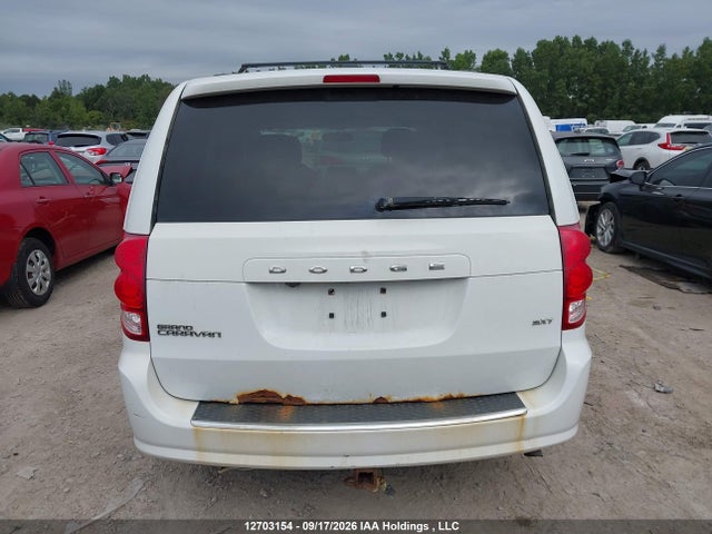 12703154 :رقم المزاد ، 2C4RDGBG0GR142900 vin ، 2016 Dodge Grand Caravan Se مزاد بيع