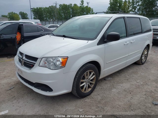 12703154 :رقم المزاد ، 2C4RDGBG0GR142900 vin ، 2016 Dodge Grand Caravan Se مزاد بيع