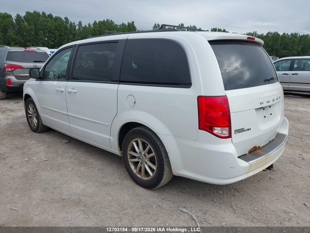 12703154 :رقم المزاد ، 2C4RDGBG0GR142900 vin ، 2016 Dodge Grand Caravan Se مزاد بيع