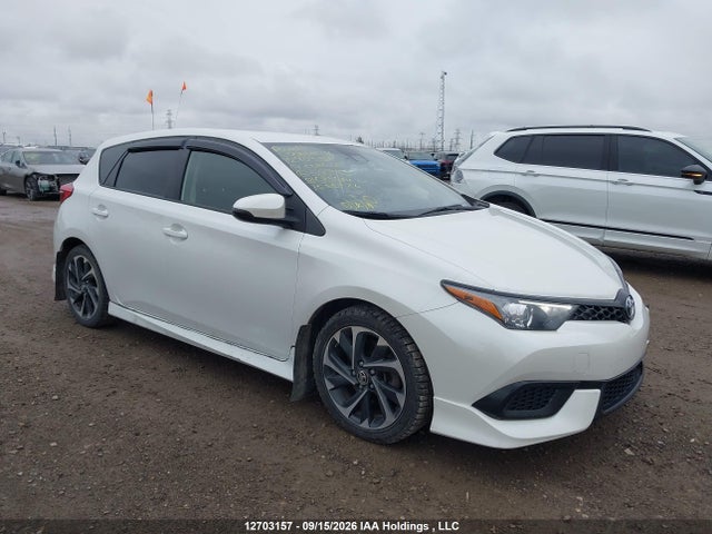 12703157 :رقم المزاد ، JTNKARJEXHJ538940 vin ، 2017 Toyota Corolla Im مزاد بيع
