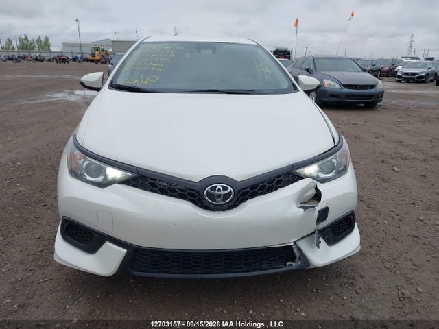 2017 Toyota Corolla Im მანქანა იყიდება აუქციონზე, vin: JTNKARJEXHJ538940, აუქციონის ნომერი: 12703157