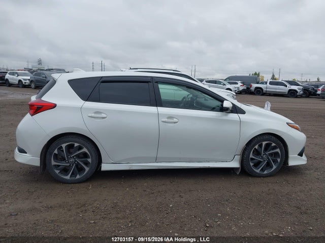 2017 Toyota Corolla Im მანქანა იყიდება აუქციონზე, vin: JTNKARJEXHJ538940, აუქციონის ნომერი: 12703157