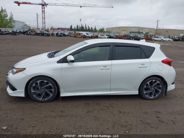 2017 Toyota Corolla Im მანქანა იყიდება აუქციონზე, vin: JTNKARJEXHJ538940, აუქციონის ნომერი: 12703157