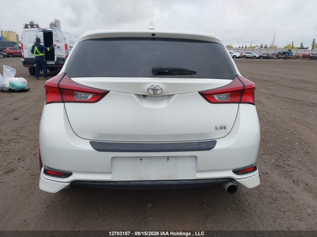 2017 Toyota Corolla Im მანქანა იყიდება აუქციონზე, vin: JTNKARJEXHJ538940, აუქციონის ნომერი: 12703157