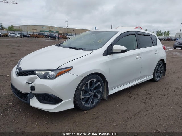 2017 Toyota Corolla Im მანქანა იყიდება აუქციონზე, vin: JTNKARJEXHJ538940, აუქციონის ნომერი: 12703157