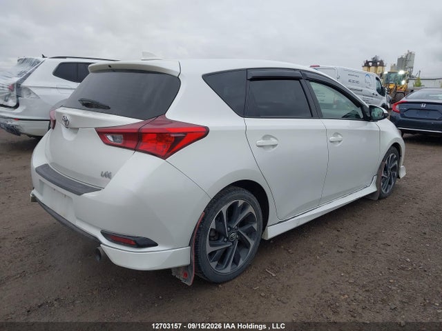 2017 Toyota Corolla Im მანქანა იყიდება აუქციონზე, vin: JTNKARJEXHJ538940, აუქციონის ნომერი: 12703157