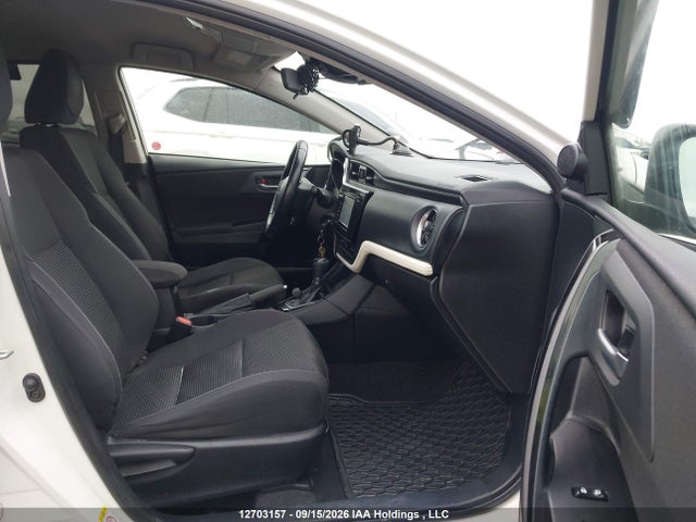 2017 Toyota Corolla Im მანქანა იყიდება აუქციონზე, vin: JTNKARJEXHJ538940, აუქციონის ნომერი: 12703157