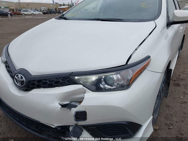 2017 Toyota Corolla Im მანქანა იყიდება აუქციონზე, vin: JTNKARJEXHJ538940, აუქციონის ნომერი: 12703157