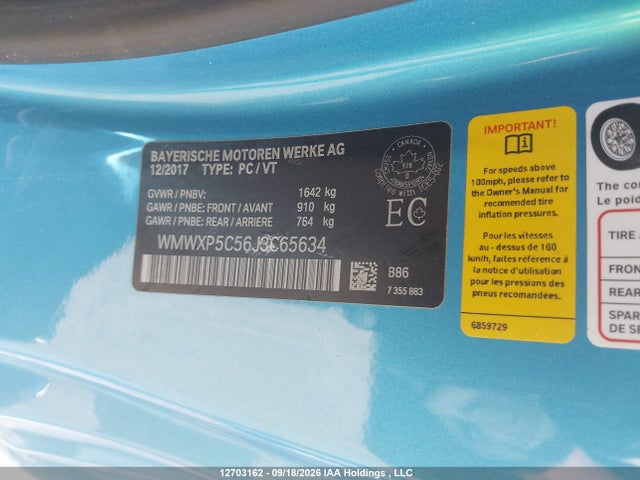 Mini 3 Door Cooper 2018 WMWXP5C56J3C65634 Image 18