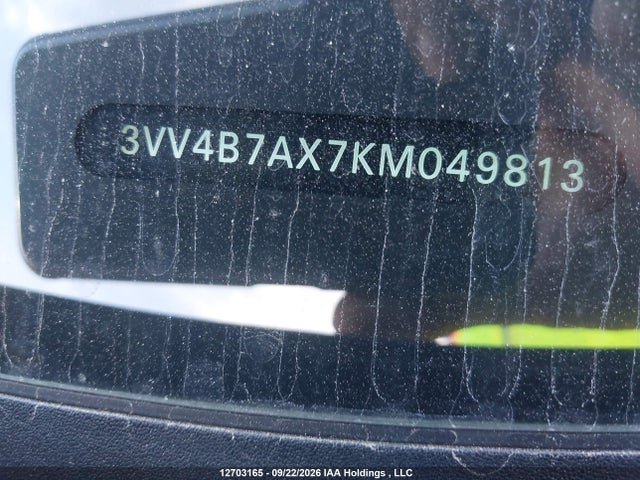 Volkswagen Tiguan Highline 2019 3VV4B7AX7KM049813 Image 19