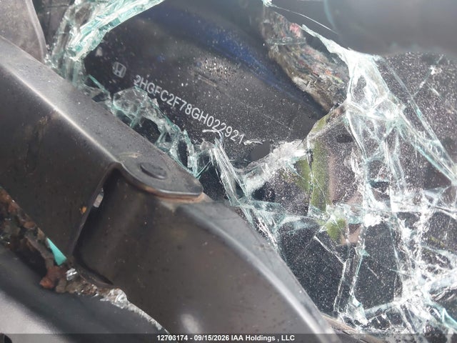 Honda Civic 2016 2HGFC2F78GH022921 Image 9