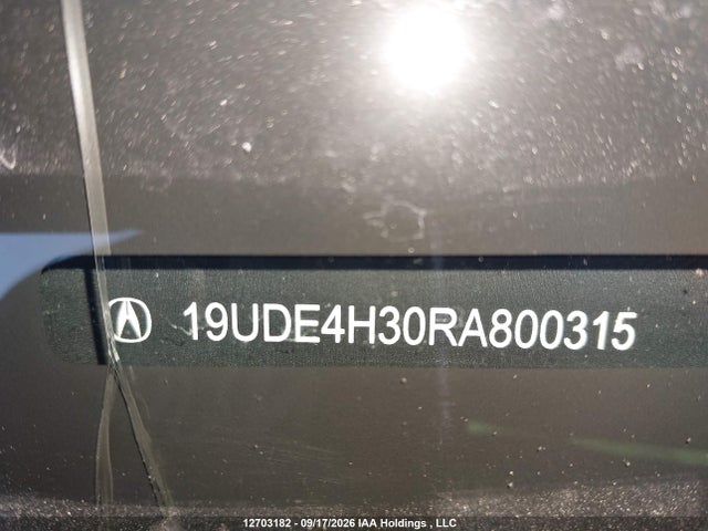 Aukcja sprzedaży 2024 Acura Integra A-spec, vin: 19UDE4H30RA800315, numer aukcji: 12703182