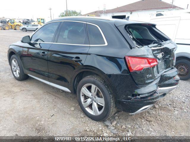 Продажа на аукционе авто 2018 Audi Q5, vin: WA1CNAFY2J2110551, номер лота: 12703183