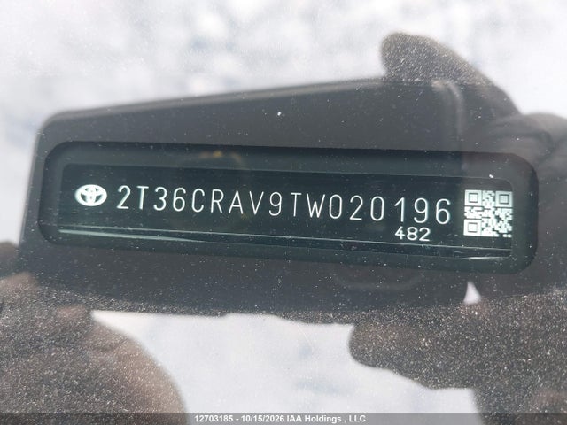 2T36CRAV9TW020196 Toyota Rav4 Xle