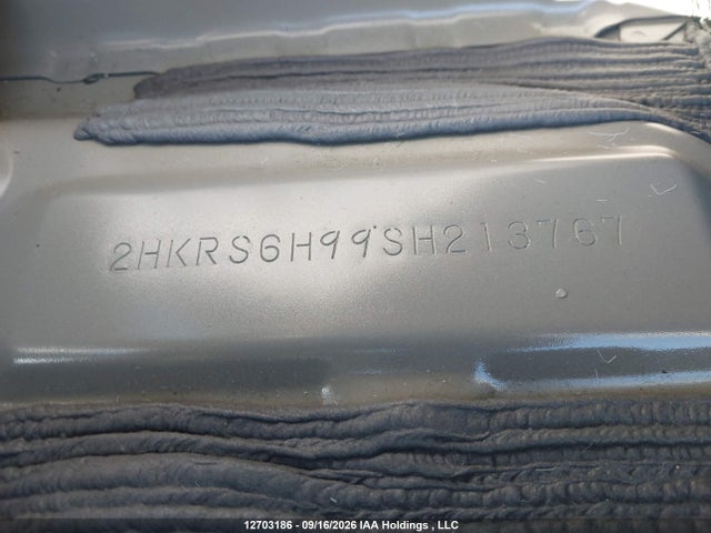 Продаж на аукціоні авто 2025 Honda Cr-v Touring Hybrid, vin: 2HKRS6H99SH213767, номер лоту: 12703186