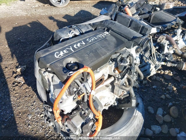 Продаж на аукціоні авто 2025 Honda Cr-v Touring Hybrid, vin: 2HKRS6H99SH213767, номер лоту: 12703186