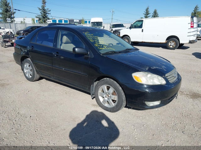 Продажа на аукционе авто 2003 Toyota Corolla Ce/le/s, vin: 2T1BR38E13C756110, номер лота: 12703189