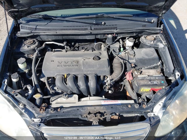 Продаж на аукціоні авто 2003 Toyota Corolla Ce/le/s, vin: 2T1BR38E13C756110, номер лоту: 12703189