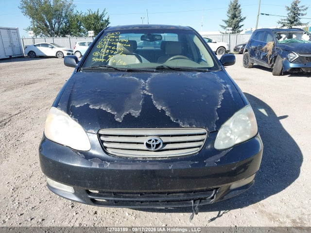 Продаж на аукціоні авто 2003 Toyota Corolla Ce/le/s, vin: 2T1BR38E13C756110, номер лоту: 12703189