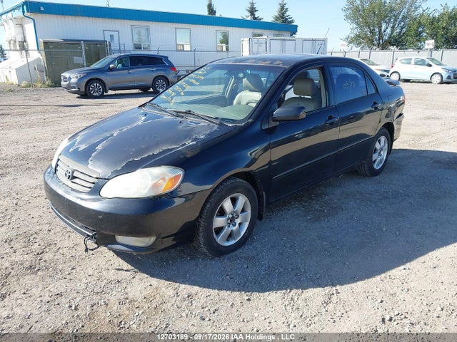 Продаж на аукціоні авто 2003 Toyota Corolla Ce/le/s, vin: 2T1BR38E13C756110, номер лоту: 12703189