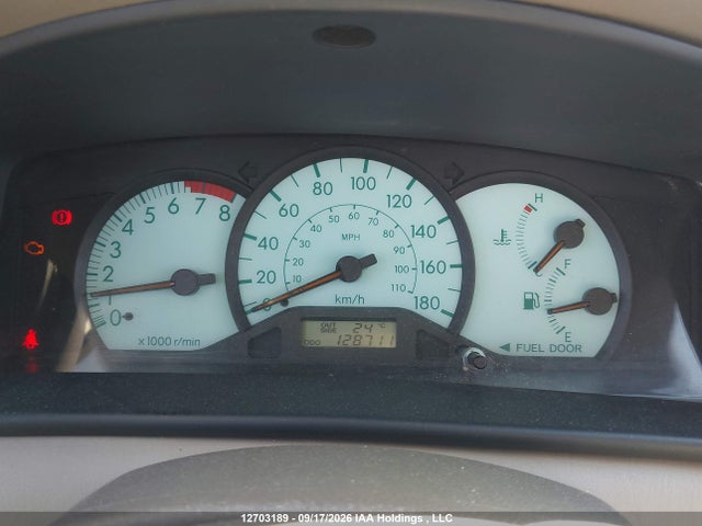 Продаж на аукціоні авто 2003 Toyota Corolla Ce/le/s, vin: 2T1BR38E13C756110, номер лоту: 12703189