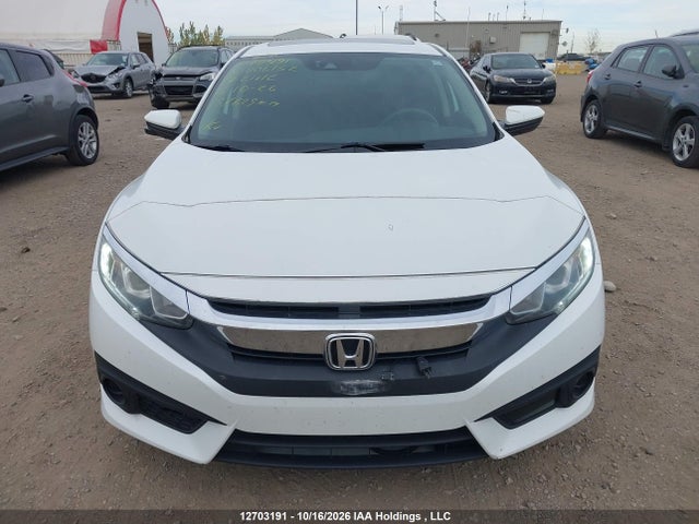 2HGFC2F83HH006152 Honda Civic Ex 4dr