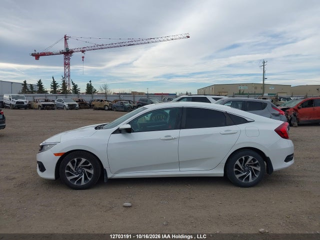 2HGFC2F83HH006152 Honda Civic Ex 4dr