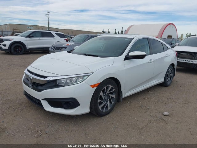 2HGFC2F83HH006152 Honda Civic Ex 4dr