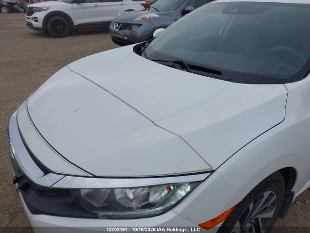 2HGFC2F83HH006152 Honda Civic Ex 4dr