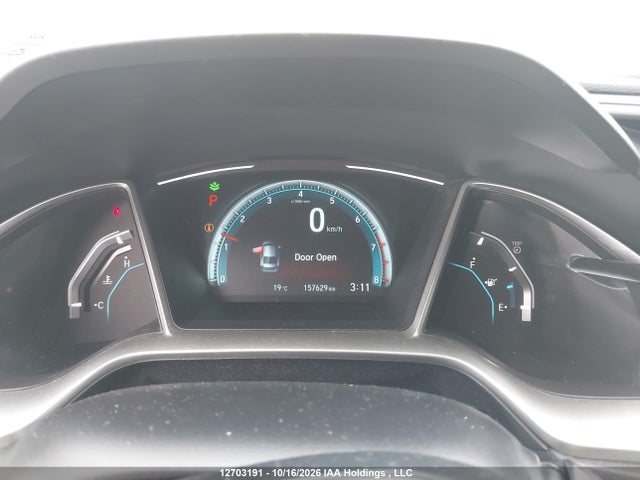 2HGFC2F83HH006152 Honda Civic Ex 4dr