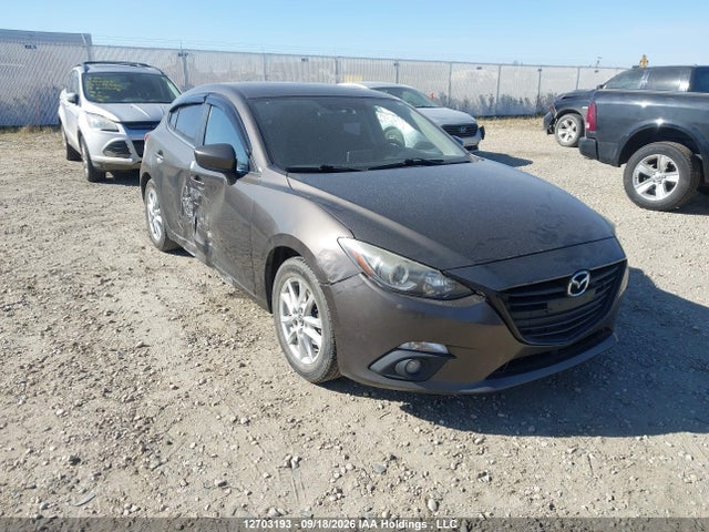 Mazda Mazda3 Gs-sky 2014 JM1BM1L77E1102182 главное изображение
