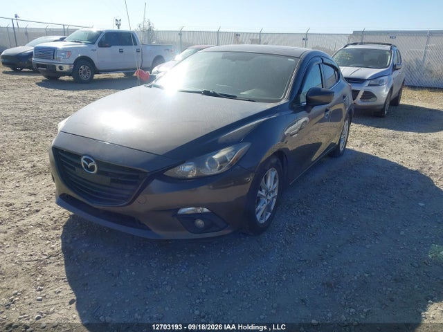 Mazda Mazda3 Gs-sky 2014 JM1BM1L77E1102182 Image 2