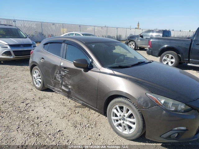 Mazda Mazda3 Gs-sky 2014 JM1BM1L77E1102182 Image 6