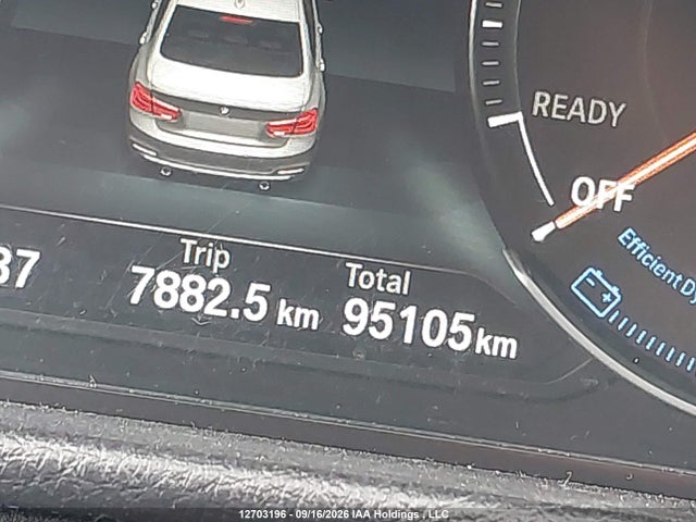 WBA8B7C5XJA411802 BMW 340 XI