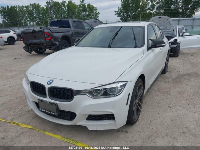 WBA8B7C5XJA411802 BMW 340 XI