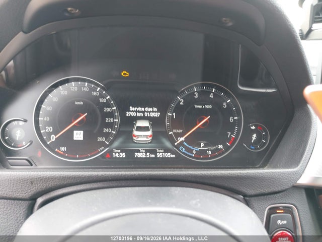WBA8B7C5XJA411802 BMW 340 XI