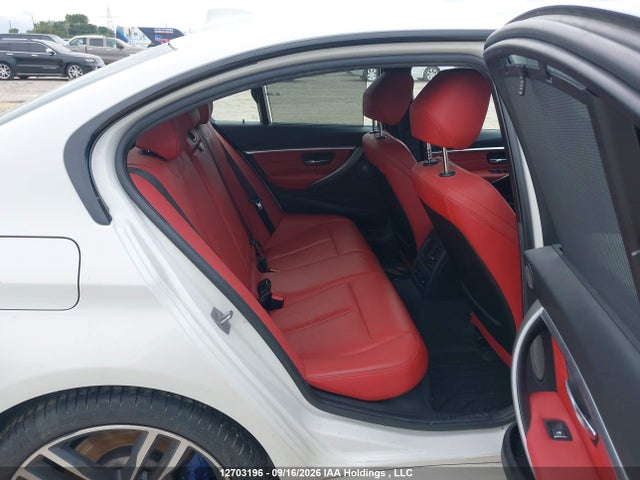 WBA8B7C5XJA411802 BMW 340 XI