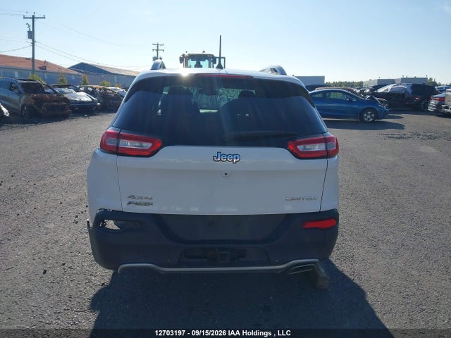 Продаж на аукціоні авто 2017 Jeep Cherokee Limited, vin: 1C4PJMDS7HD217175, номер лоту: 12703197