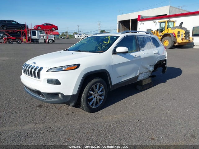 Продаж на аукціоні авто 2017 Jeep Cherokee Limited, vin: 1C4PJMDS7HD217175, номер лоту: 12703197