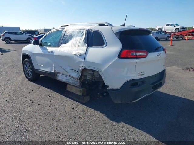 Продаж на аукціоні авто 2017 Jeep Cherokee Limited, vin: 1C4PJMDS7HD217175, номер лоту: 12703197