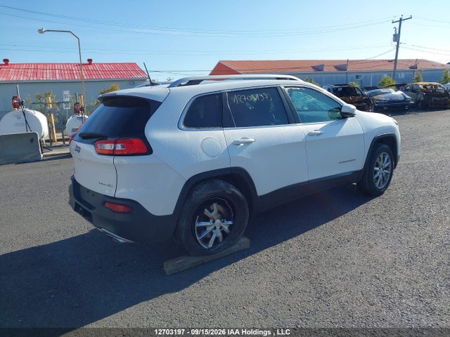 Продаж на аукціоні авто 2017 Jeep Cherokee Limited, vin: 1C4PJMDS7HD217175, номер лоту: 12703197