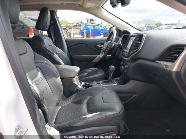 Продаж на аукціоні авто 2017 Jeep Cherokee Limited, vin: 1C4PJMDS7HD217175, номер лоту: 12703197