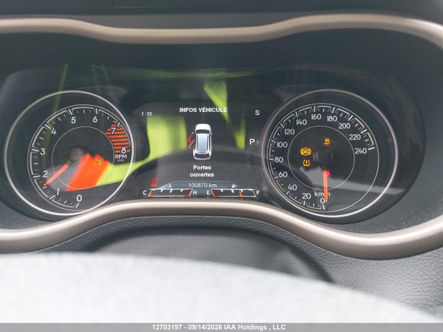 Продаж на аукціоні авто 2017 Jeep Cherokee Limited, vin: 1C4PJMDS7HD217175, номер лоту: 12703197