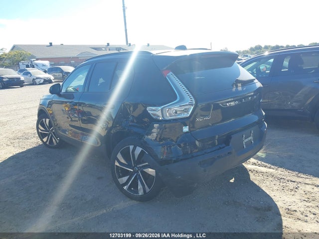 Aukcja sprzedaży 2024 Volvo Xc40 B5 Plus Dark Theme, vin: YV4L12UL4R2232190, numer aukcji: 12703199