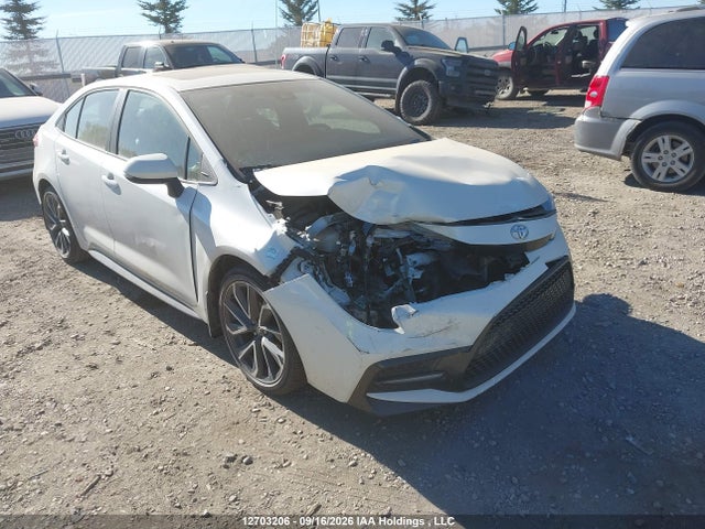 Auction sale of the 2020 Toyota Corolla Se/xse, vin: 5YFB4RBE0LP016817, lot number: 12703206