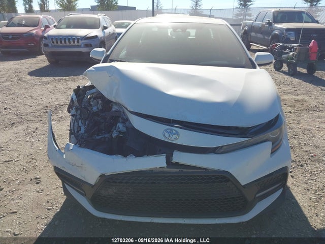 Продаж на аукціоні авто 2020 Toyota Corolla Se/xse, vin: 5YFB4RBE0LP016817, номер лоту: 12703206