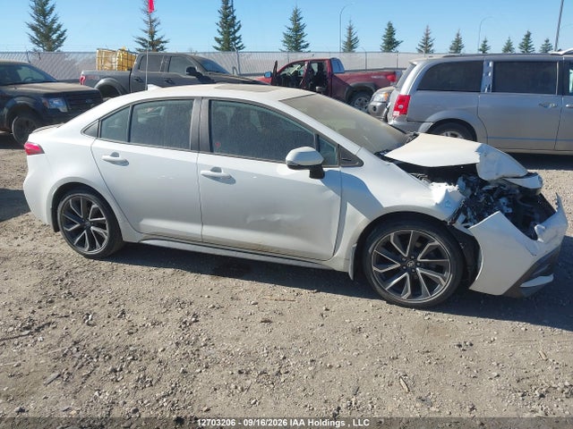 Продаж на аукціоні авто 2020 Toyota Corolla Se/xse, vin: 5YFB4RBE0LP016817, номер лоту: 12703206