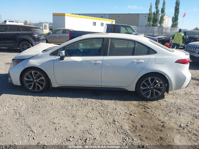 Продаж на аукціоні авто 2020 Toyota Corolla Se/xse, vin: 5YFB4RBE0LP016817, номер лоту: 12703206